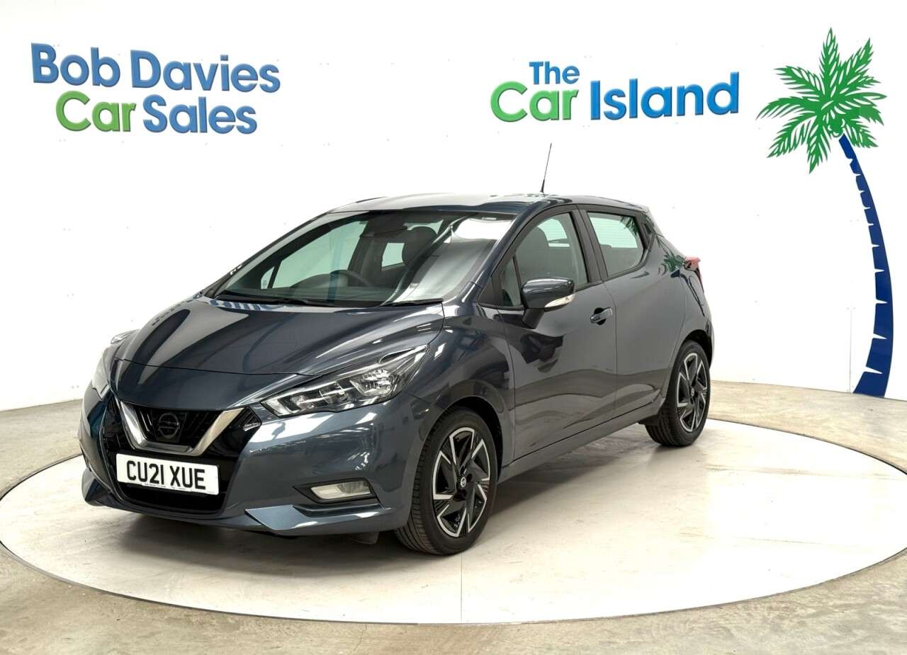 A 2021 NISSAN MICRA 1.0 IG-T Acenta Hatchback 5dr Petrol Manual Euro 6 (s/s) (92 ps) Nissan Ser A 2021 NISSAN MICRA 1.0 IG-T Acenta Hatchback 5dr Petrol Manual Euro 6 (s/s) (92 ps) Nissan Ser
