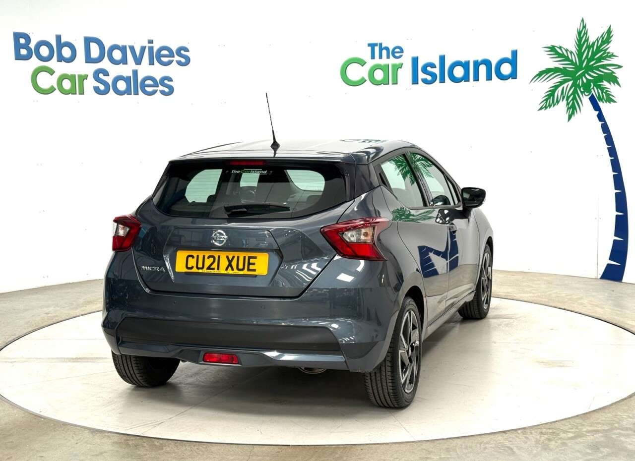 2021 NISSAN MICRA 2021 NISSAN MICRA