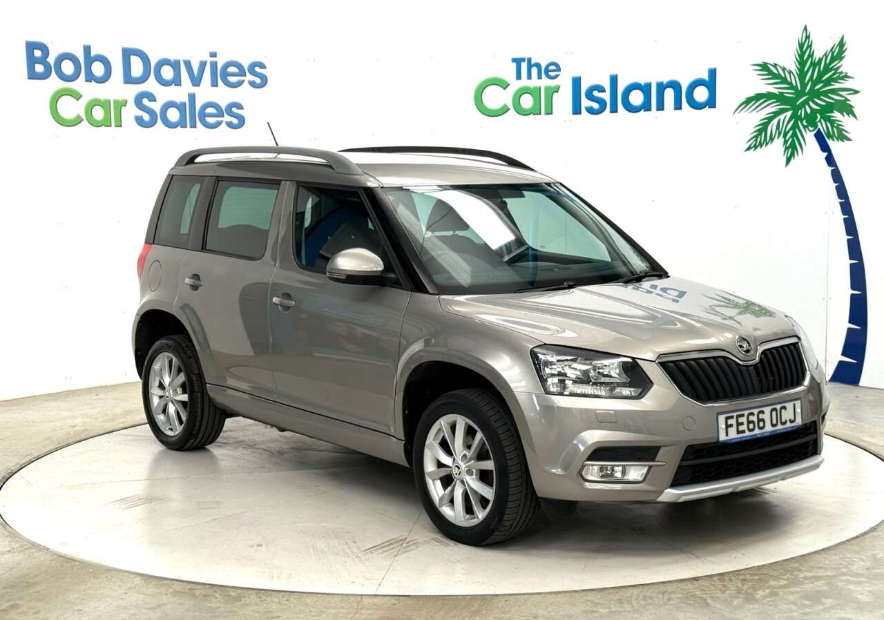 A 2016 SKODA YETI 1.2 TSI SE SUV 5dr Petrol DSG Euro 6 (s/s) (110 ps) Park Aids Cruise Air Co A 2016 SKODA YETI 1.2 TSI SE SUV 5dr Petrol DSG Euro 6 (s/s) (110 ps) Park Aids Cruise Air Co