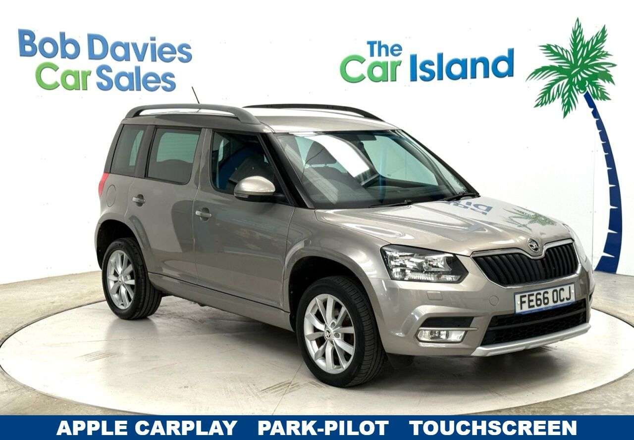 A 2016 SKODA YETI 1.2 TSI SE SUV 5dr Petrol DSG Euro 6 (s/s) (110 ps) Park Aids Cruise Air Co A 2016 SKODA YETI 1.2 TSI SE SUV 5dr Petrol DSG Euro 6 (s/s) (110 ps) Park Aids Cruise Air Co