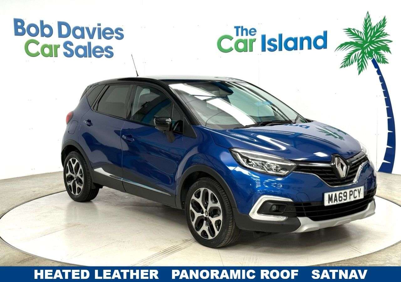 A 2019 RENAULT CAPTUR 1.3 TCe ENERGY GT Line SUV 5dr Petrol EDC Euro 6 (s/s) (150 ps) SATNAV, Gla A 2019 RENAULT CAPTUR 1.3 TCe ENERGY GT Line SUV 5dr Petrol EDC Euro 6 (s/s) (150 ps) SATNAV, Gla