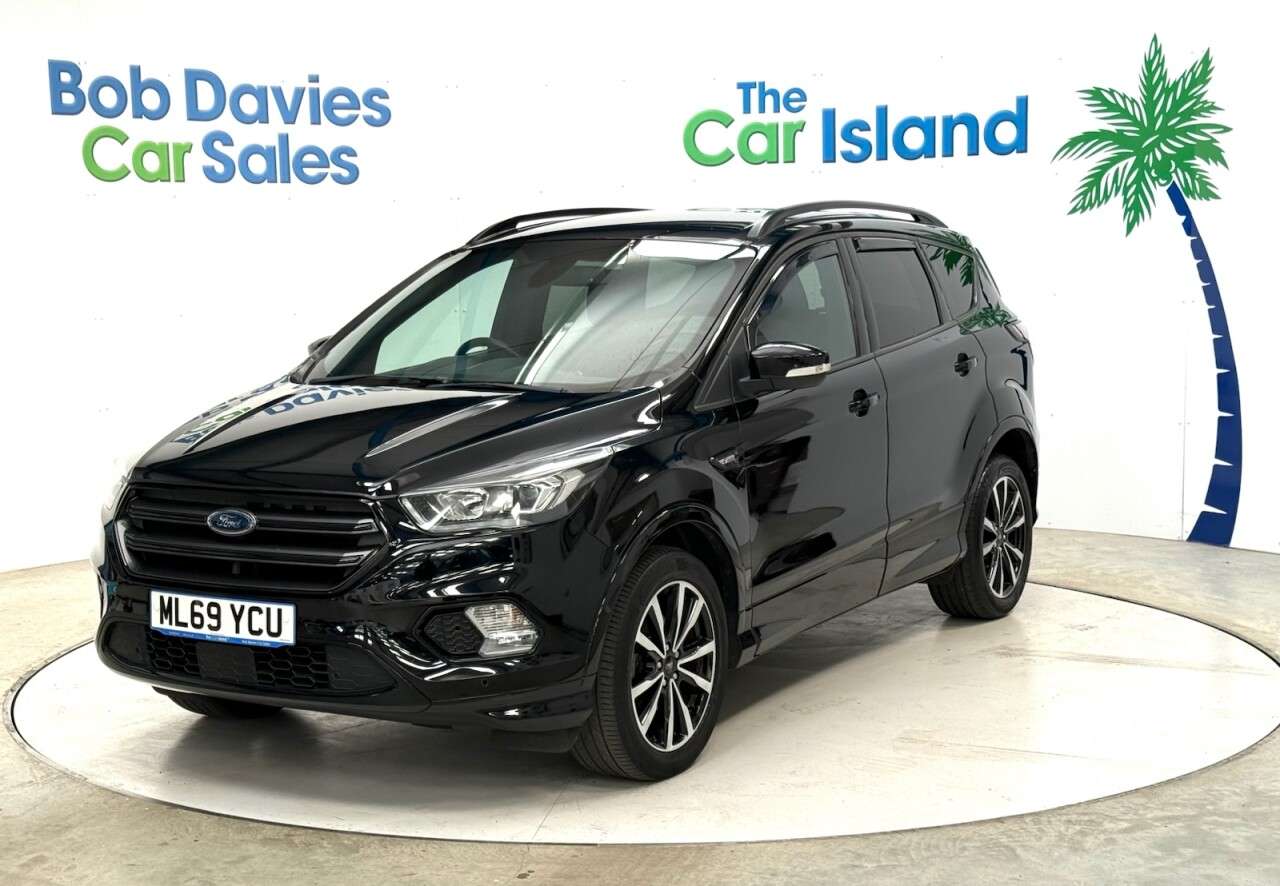A 2019 FORD KUGA 1.5 TDCi ST-Line SUV 5dr Diesel Manual Euro 6 (s/s) (120 ps) Apple Carplay, A 2019 FORD KUGA 1.5 TDCi ST-Line SUV 5dr Diesel Manual Euro 6 (s/s) (120 ps) Apple Carplay,
