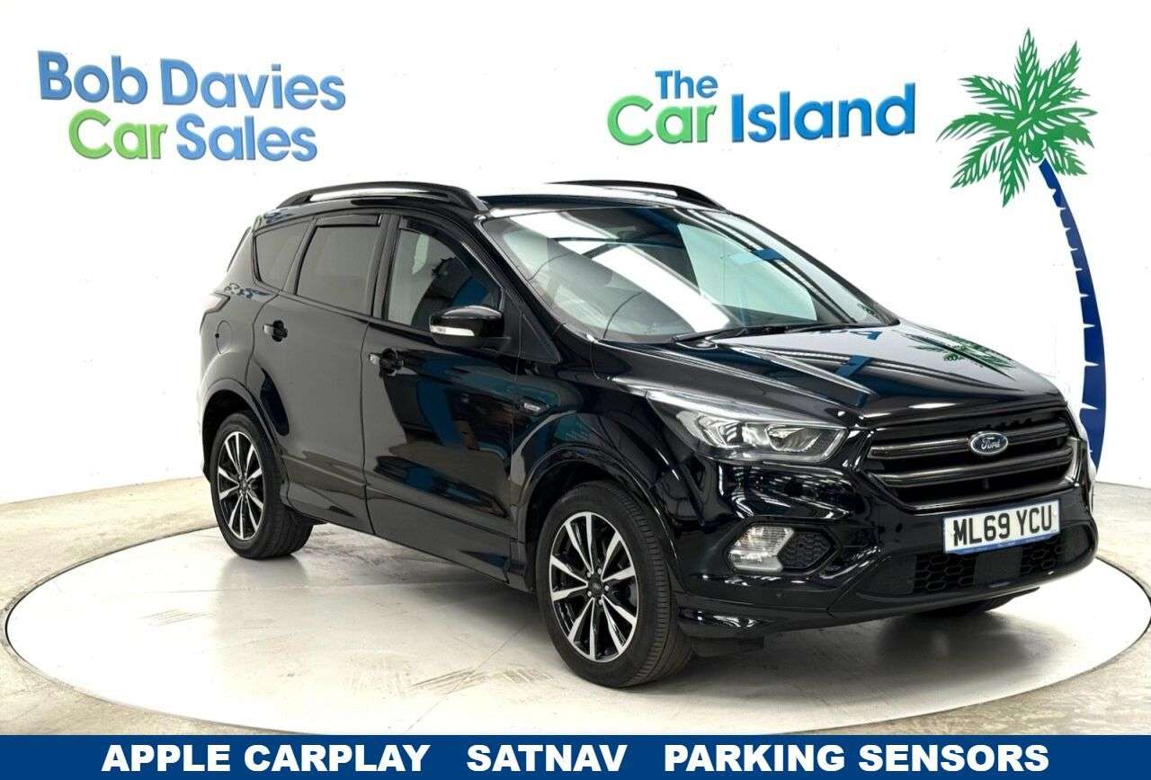 A 2019 FORD KUGA 1.5 TDCi ST-Line SUV 5dr Diesel Manual Euro 6 (s/s) (120 ps) Apple Carplay, A 2019 FORD KUGA 1.5 TDCi ST-Line SUV 5dr Diesel Manual Euro 6 (s/s) (120 ps) Apple Carplay,