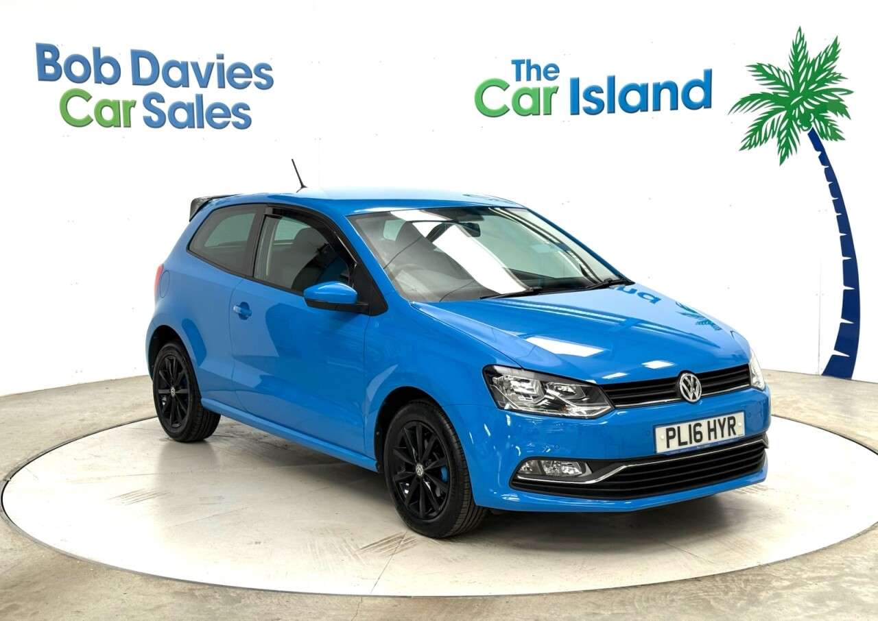 A 2016 VOLKSWAGEN POLO 1.0 BlueMotion Tech Match Hatchback 3dr Petrol Manual Euro 6 (s/s) (75 ps) A 2016 VOLKSWAGEN POLO 1.0 BlueMotion Tech Match Hatchback 3dr Petrol Manual Euro 6 (s/s) (75 ps)