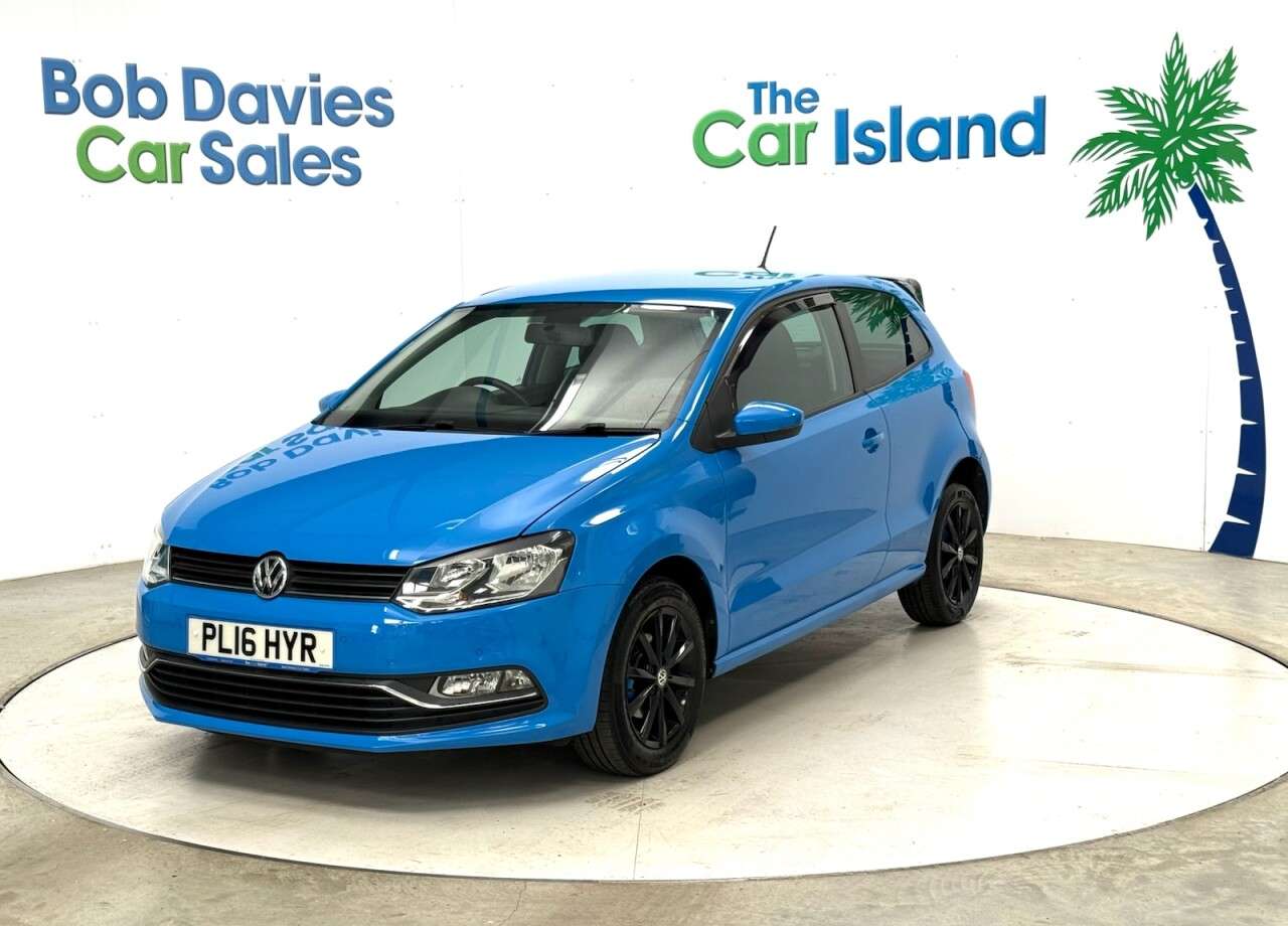 A 2016 VOLKSWAGEN POLO 1.0 BlueMotion Tech Match Hatchback 3dr Petrol Manual Euro 6 (s/s) (75 ps) A 2016 VOLKSWAGEN POLO 1.0 BlueMotion Tech Match Hatchback 3dr Petrol Manual Euro 6 (s/s) (75 ps)