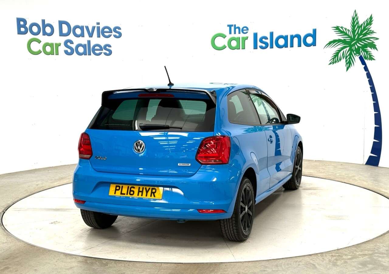 2016 VOLKSWAGEN POLO 2016 VOLKSWAGEN POLO