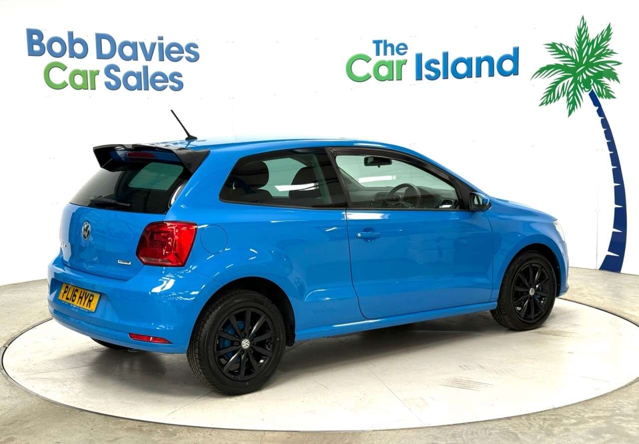2016 VOLKSWAGEN POLO 2016 VOLKSWAGEN POLO