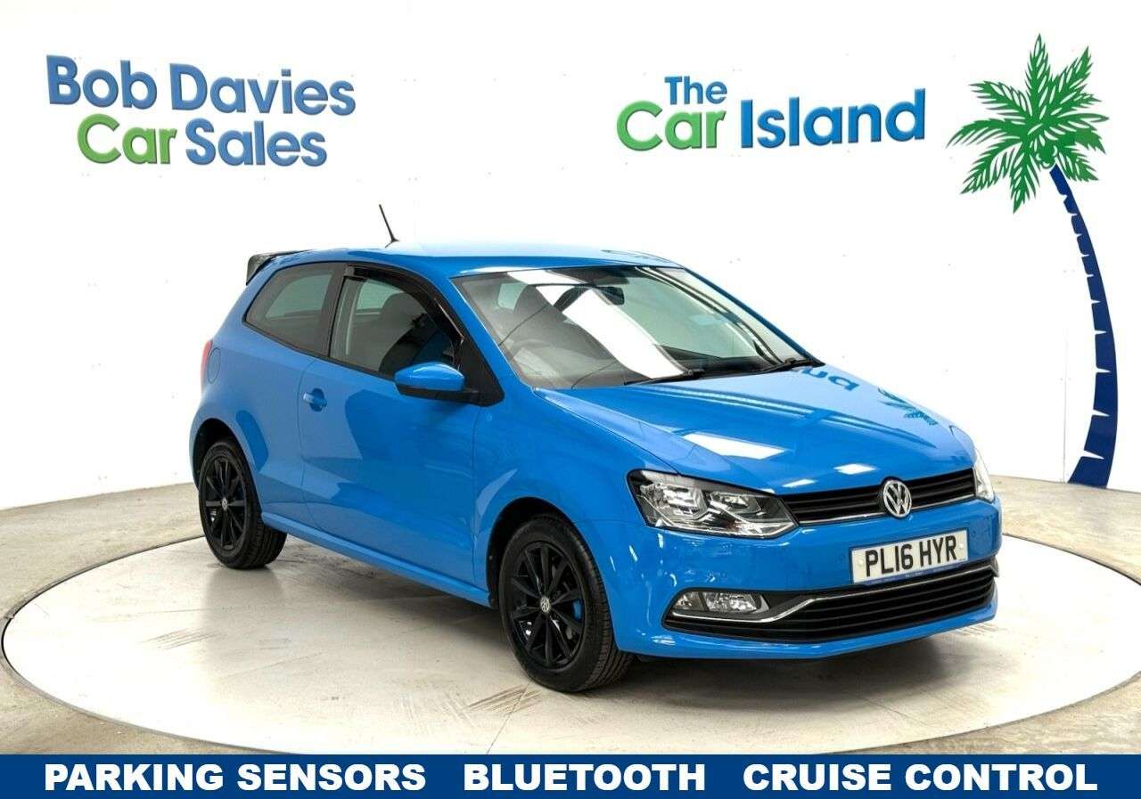 A 2016 VOLKSWAGEN POLO 1.0 BlueMotion Tech Match Hatchback 3dr Petrol Manual Euro 6 (s/s) (75 ps) A 2016 VOLKSWAGEN POLO 1.0 BlueMotion Tech Match Hatchback 3dr Petrol Manual Euro 6 (s/s) (75 ps)