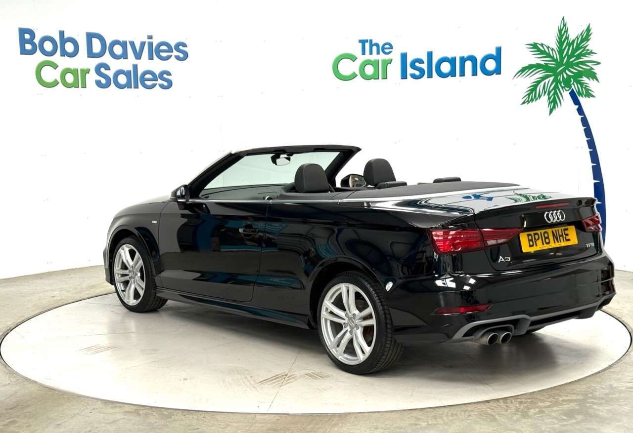 2018 AUDI A3 CABRIOLET 2018 AUDI A3 CABRIOLET
