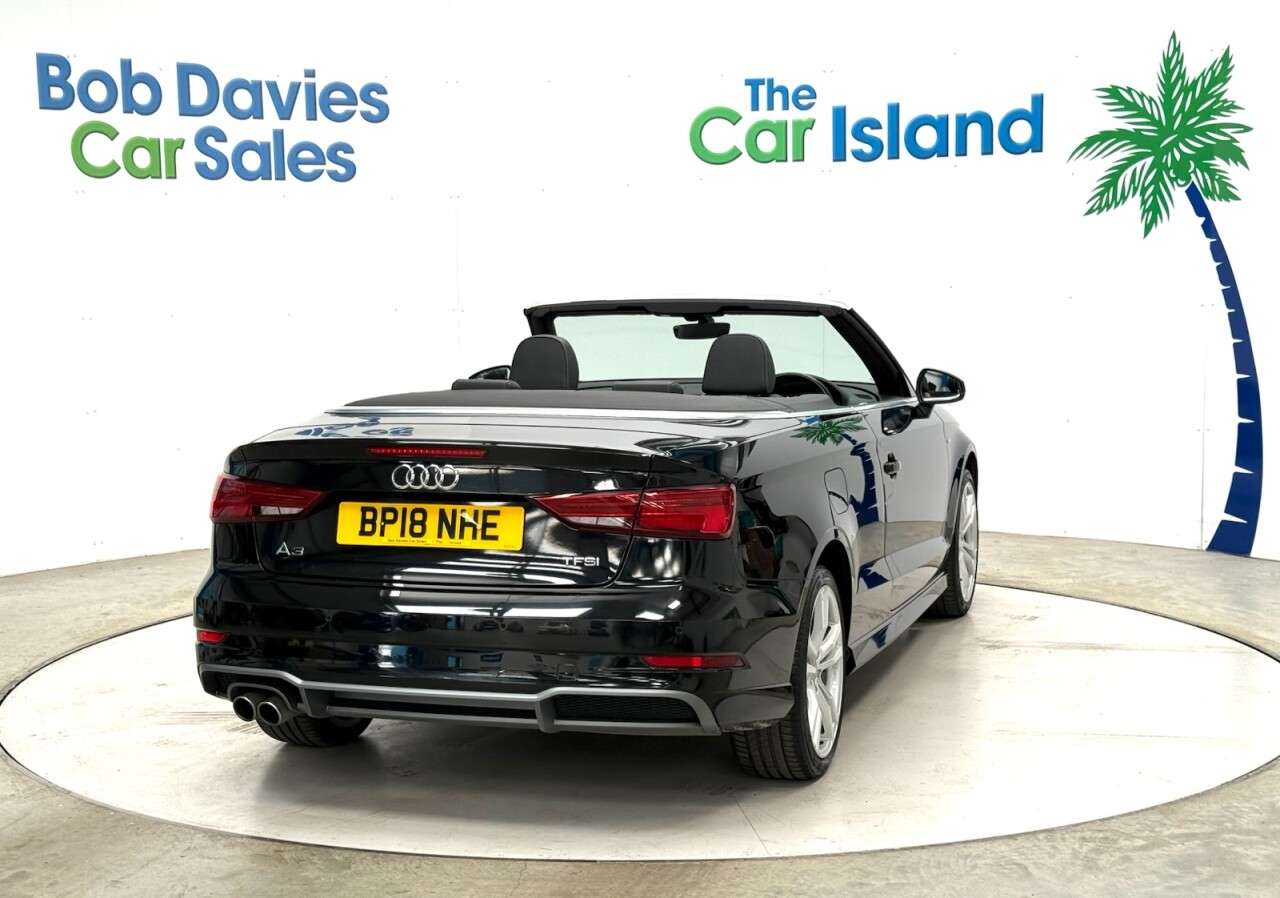 2018 AUDI A3 CABRIOLET 2018 AUDI A3 CABRIOLET