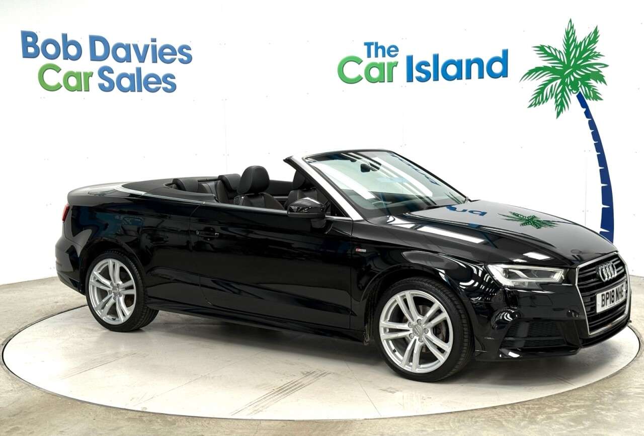 2018 AUDI A3 CABRIOLET 2018 AUDI A3 CABRIOLET