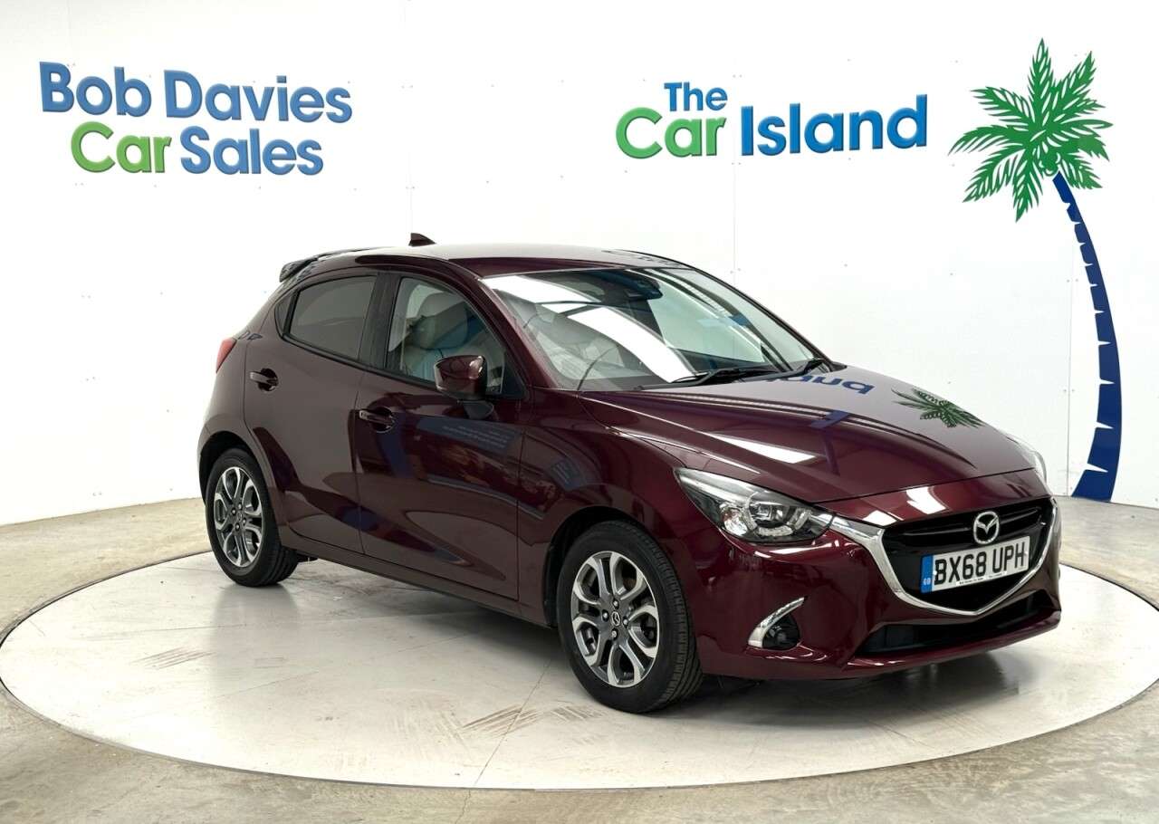 A 2018 MAZDA MAZDA2 1.5 SKYACTIV-G GT Sport Nav+ Hatchback 5dr Petrol Manual Euro 6 (s/s) (115 A 2018 MAZDA MAZDA2 1.5 SKYACTIV-G GT Sport Nav+ Hatchback 5dr Petrol Manual Euro 6 (s/s) (115