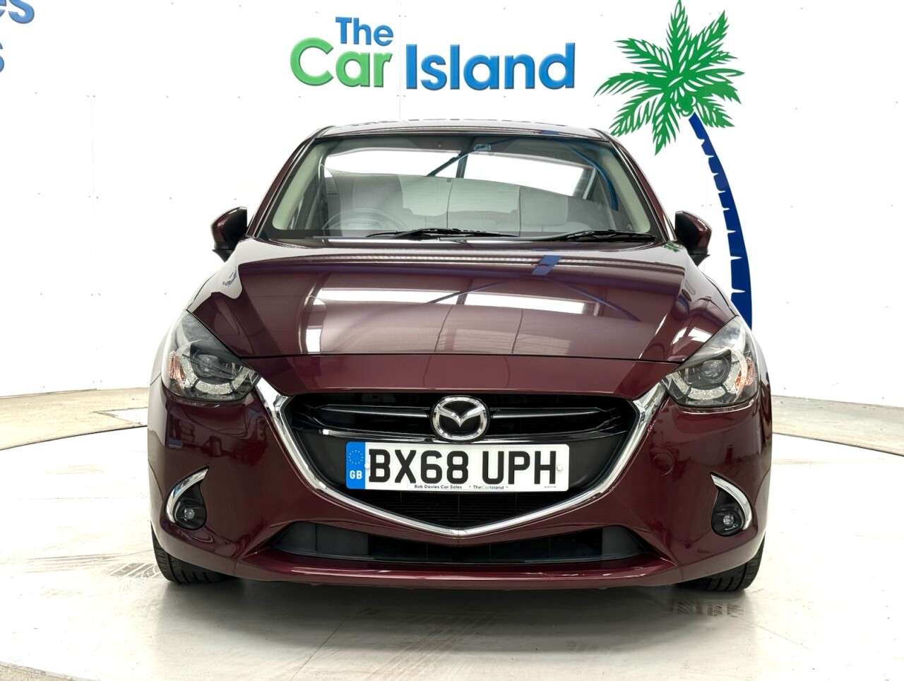 A 2018 MAZDA MAZDA2 1.5 SKYACTIV-G GT Sport Nav+ Hatchback 5dr Petrol Manual Euro 6 (s/s) (115 A 2018 MAZDA MAZDA2 1.5 SKYACTIV-G GT Sport Nav+ Hatchback 5dr Petrol Manual Euro 6 (s/s) (115