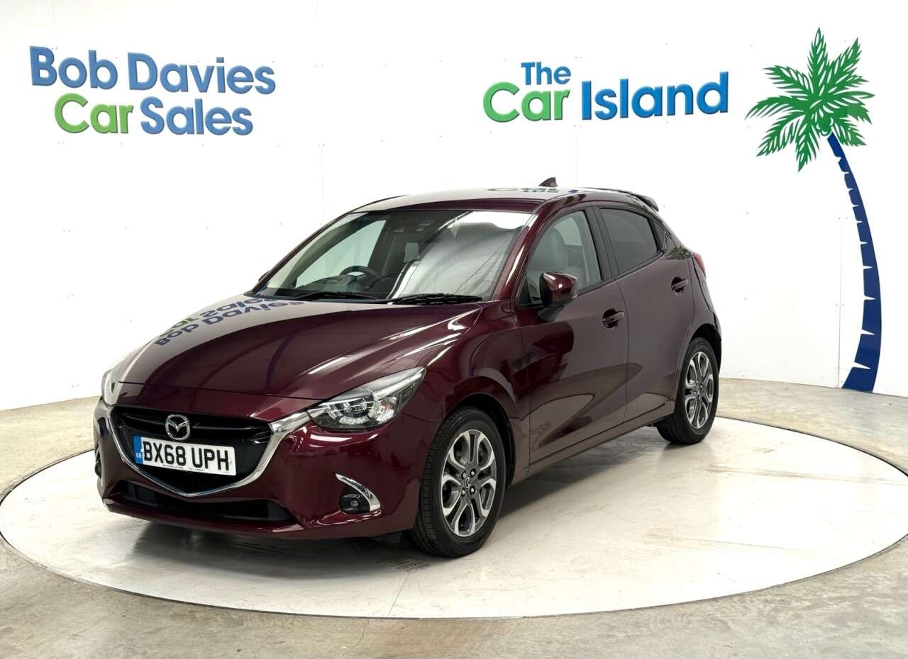A 2018 MAZDA MAZDA2 1.5 SKYACTIV-G GT Sport Nav+ Hatchback 5dr Petrol Manual Euro 6 (s/s) (115 A 2018 MAZDA MAZDA2 1.5 SKYACTIV-G GT Sport Nav+ Hatchback 5dr Petrol Manual Euro 6 (s/s) (115