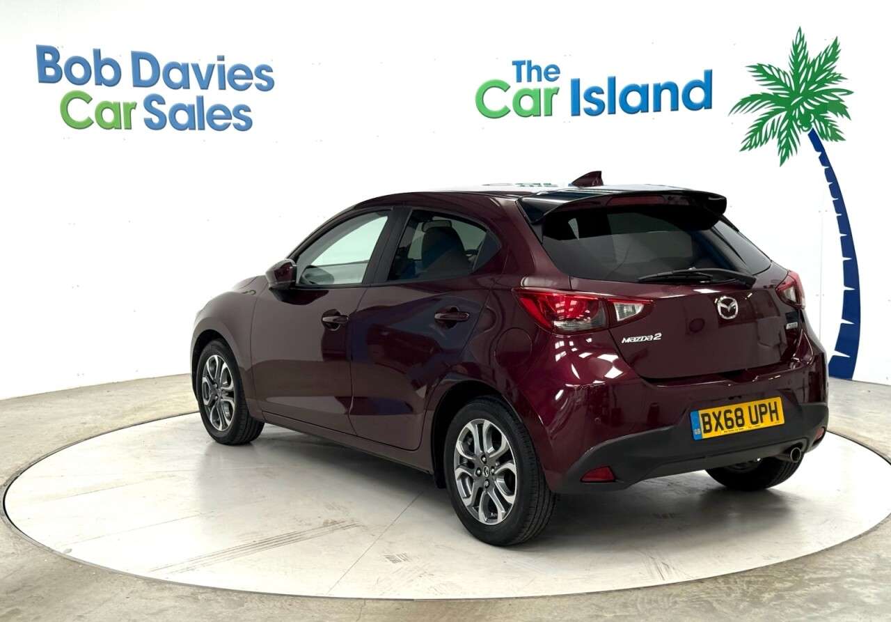 2018 MAZDA MAZDA2 2018 MAZDA MAZDA2