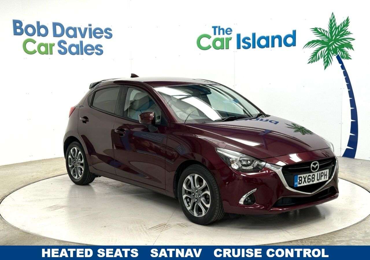 A 2018 MAZDA MAZDA2 1.5 SKYACTIV-G GT Sport Nav+ Hatchback 5dr Petrol Manual Euro 6 (s/s) (115 A 2018 MAZDA MAZDA2 1.5 SKYACTIV-G GT Sport Nav+ Hatchback 5dr Petrol Manual Euro 6 (s/s) (115