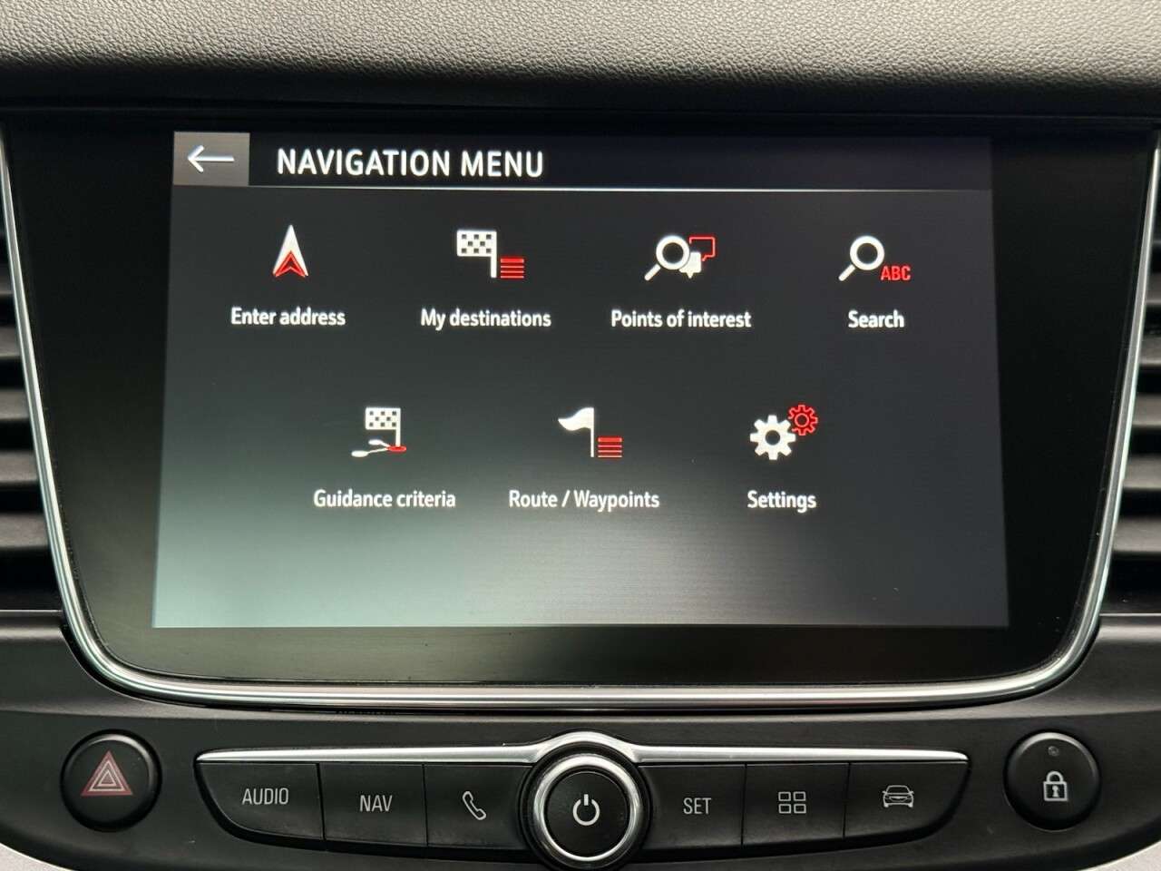 2020 VAUXHALL GRANDLAND X 2020 VAUXHALL GRANDLAND X