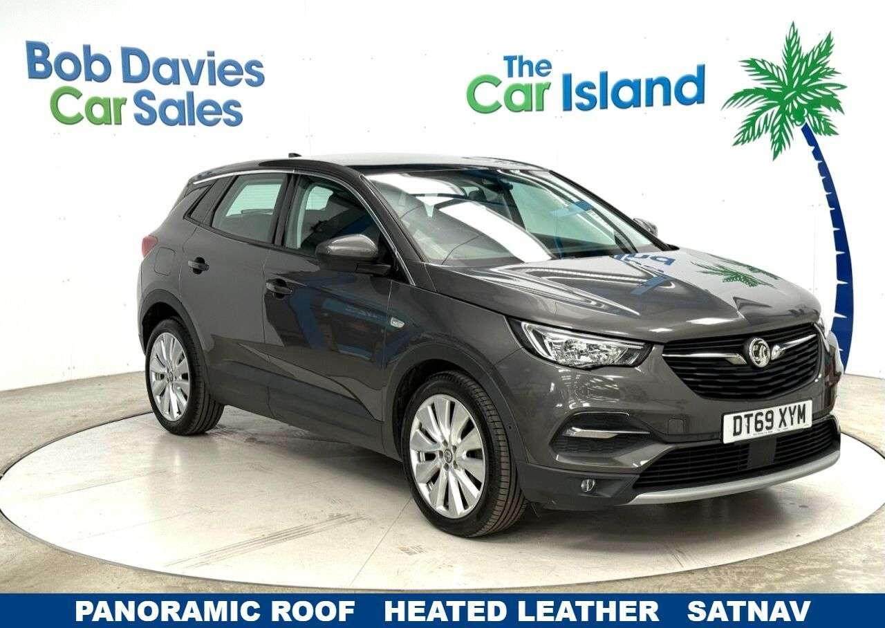 A 2020 VAUXHALL GRANDLAND X 1.2 Turbo Elite Nav SUV 5dr Petrol Manual 6Spd Euro 6 (s/s) (130 ps) Full P A 2020 VAUXHALL GRANDLAND X 1.2 Turbo Elite Nav SUV 5dr Petrol Manual 6Spd Euro 6 (s/s) (130 ps) Full P