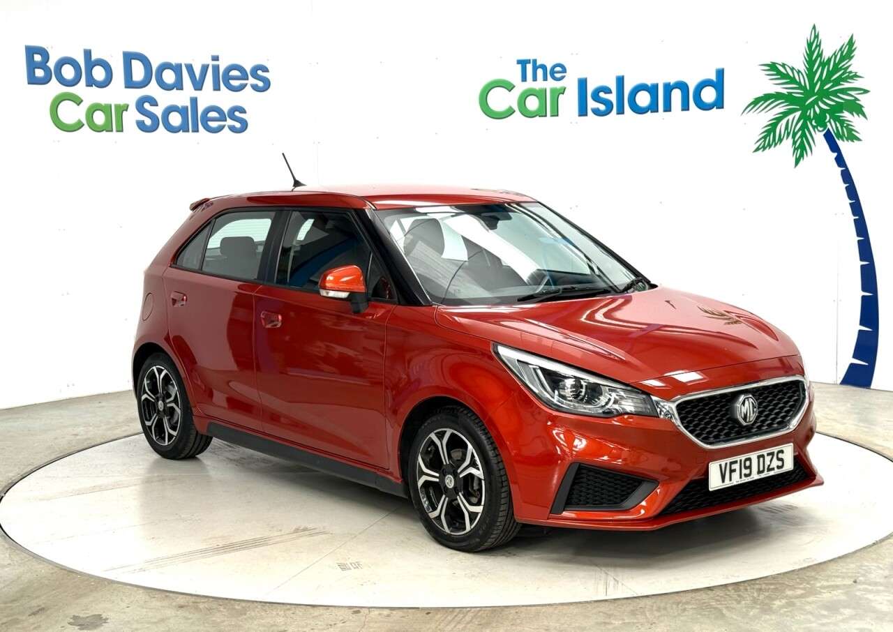 A 2019 MG MG3 1.5 VTi-TECH Excite Hatchback 5dr Petrol Manual Euro 6 (s/s) (106 ps) A 2019 MG MG3 1.5 VTi-TECH Excite Hatchback 5dr Petrol Manual Euro 6 (s/s) (106 ps)