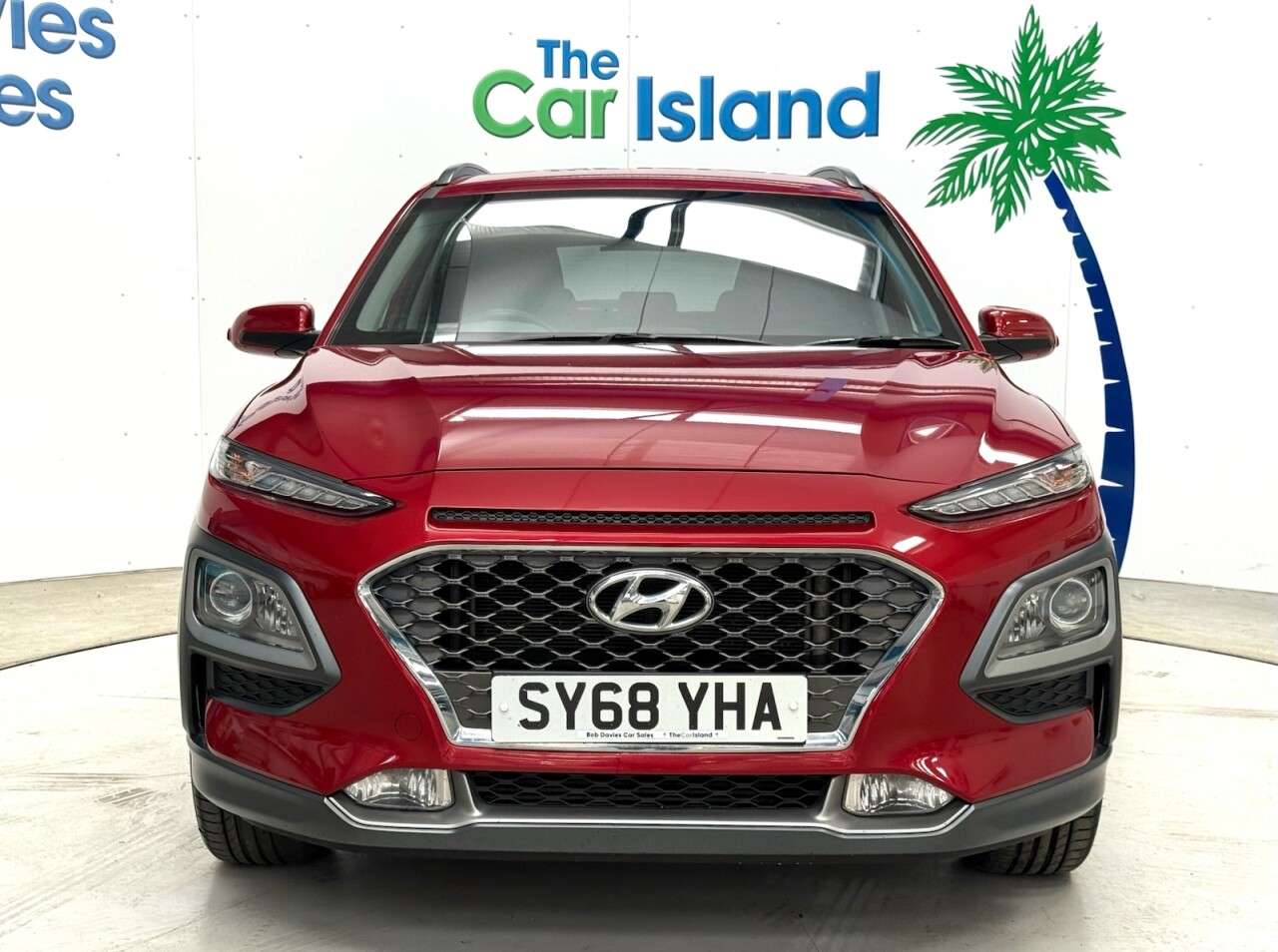 A 2019 HYUNDAI KONA 1.0 T-GDi Premium SUV 5dr Petrol Manual Euro 6 (s/s) (120 ps) SATNAV, Cruis A 2019 HYUNDAI KONA 1.0 T-GDi Premium SUV 5dr Petrol Manual Euro 6 (s/s) (120 ps) SATNAV, Cruis