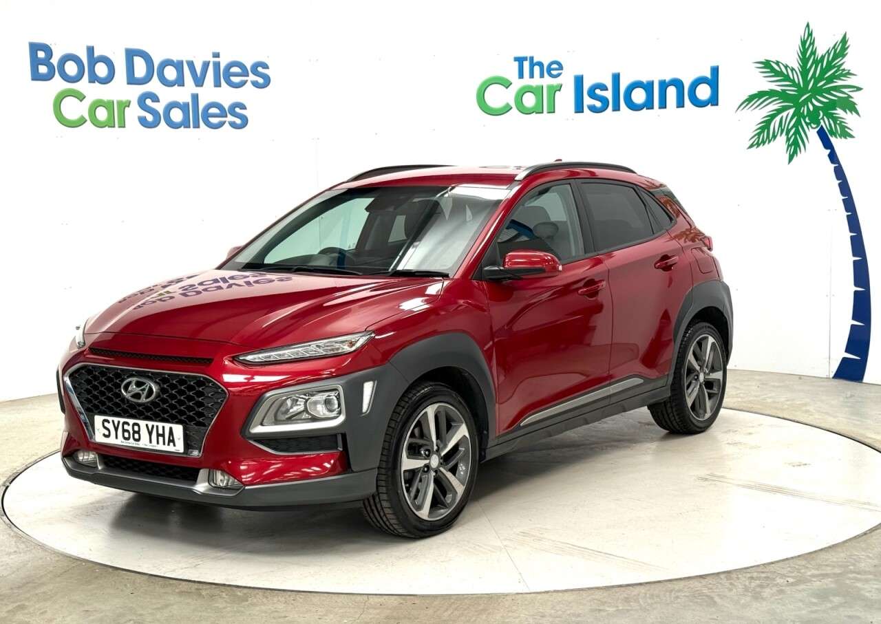 A 2019 HYUNDAI KONA 1.0 T-GDi Premium SUV 5dr Petrol Manual Euro 6 (s/s) (120 ps) SATNAV, Cruis A 2019 HYUNDAI KONA 1.0 T-GDi Premium SUV 5dr Petrol Manual Euro 6 (s/s) (120 ps) SATNAV, Cruis