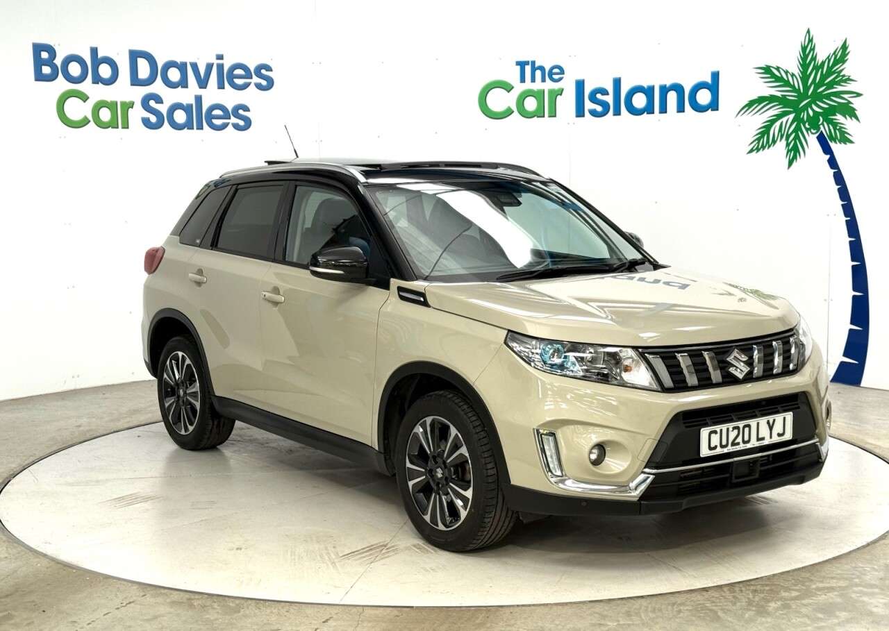 A 2020 SUZUKI VITARA 1.4 Boosterjet SZ5 SUV 5dr Petrol Auto ALLGRIP Euro 6 (s/s) (140 ps) Only 1 A 2020 SUZUKI VITARA 1.4 Boosterjet SZ5 SUV 5dr Petrol Auto ALLGRIP Euro 6 (s/s) (140 ps) Only 1