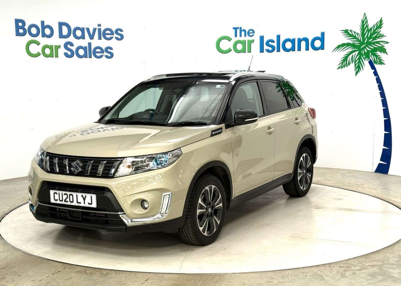 A 2020 SUZUKI VITARA 1.4 Boosterjet SZ5 SUV 5dr Petrol Auto ALLGRIP Euro 6 (s/s) (140 ps) Only 1 A 2020 SUZUKI VITARA 1.4 Boosterjet SZ5 SUV 5dr Petrol Auto ALLGRIP Euro 6 (s/s) (140 ps) Only 1