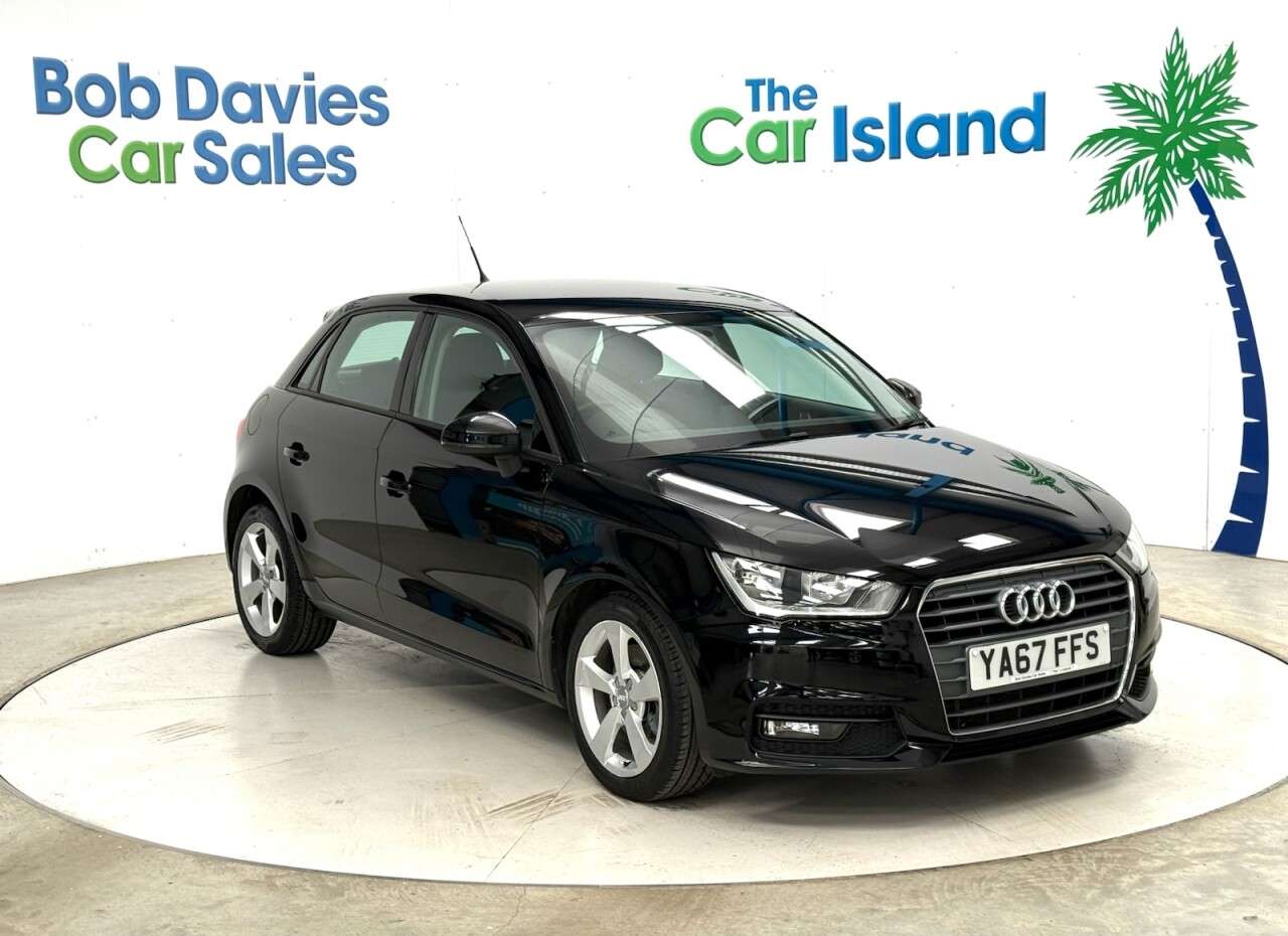 A 2017 AUDI A1 1.4 TFSI Sport Sportback 5dr Petrol Manual Euro 6 (s/s) (Nav) (125 ps) Blue A 2017 AUDI A1 1.4 TFSI Sport Sportback 5dr Petrol Manual Euro 6 (s/s) (Nav) (125 ps) Blue