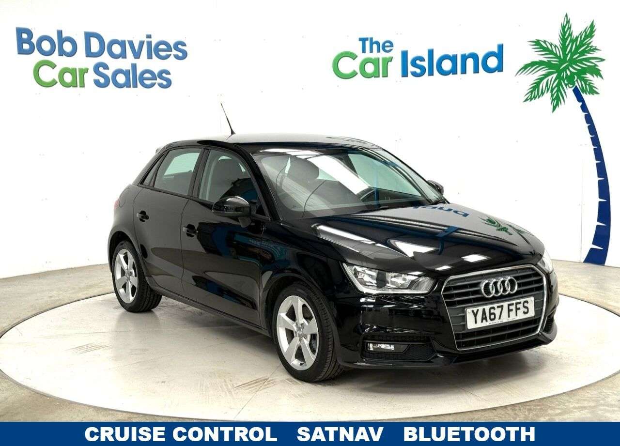 A 2017 AUDI A1 1.4 TFSI Sport Sportback 5dr Petrol Manual Euro 6 (s/s) (Nav) (125 ps) Blue A 2017 AUDI A1 1.4 TFSI Sport Sportback 5dr Petrol Manual Euro 6 (s/s) (Nav) (125 ps) Blue