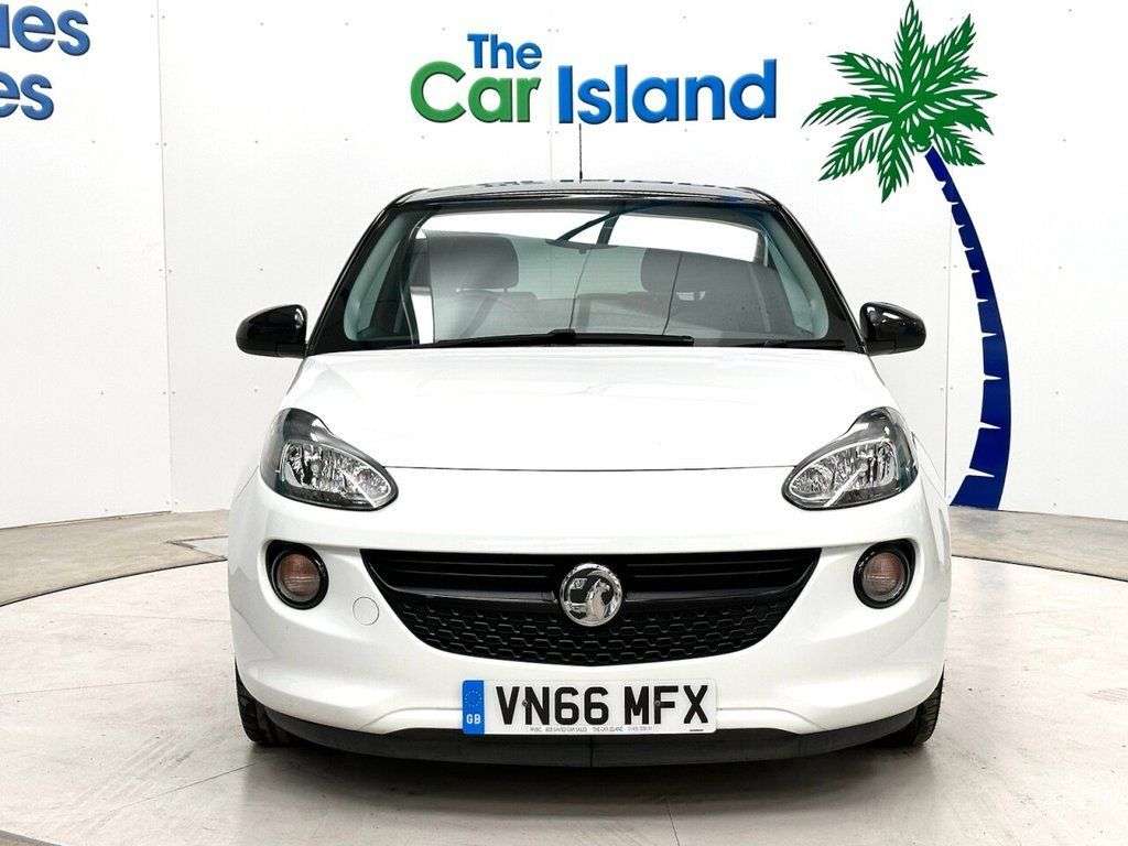 A 2016 VAUXHALL ADAM ENERGISED A 2016 VAUXHALL ADAM ENERGISED