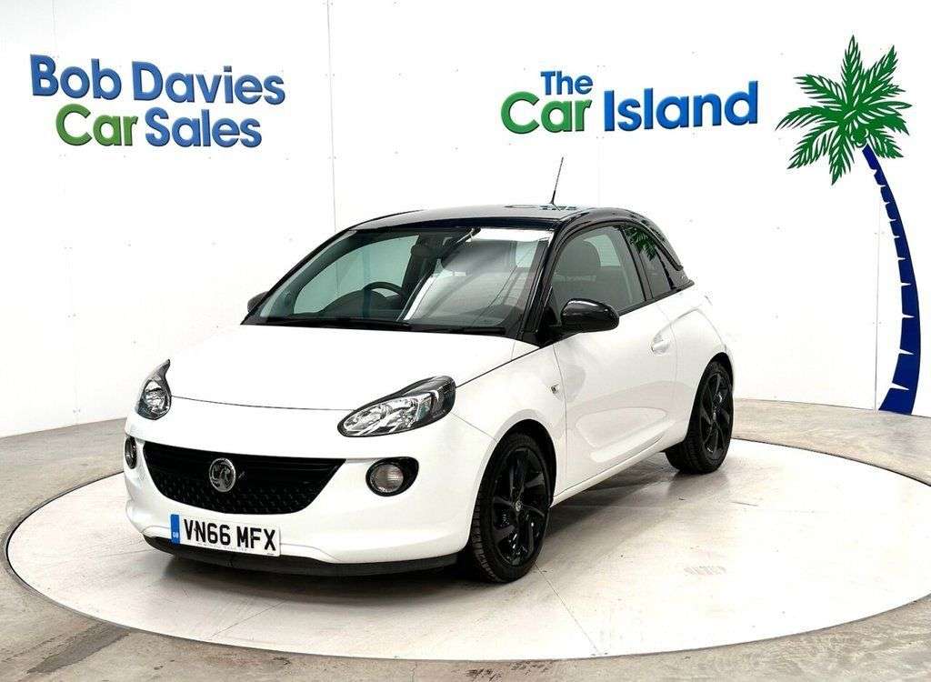 A 2016 VAUXHALL ADAM ENERGISED A 2016 VAUXHALL ADAM ENERGISED