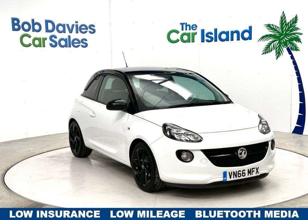 A 2016 VAUXHALL ADAM ENERGISED A 2016 VAUXHALL ADAM ENERGISED