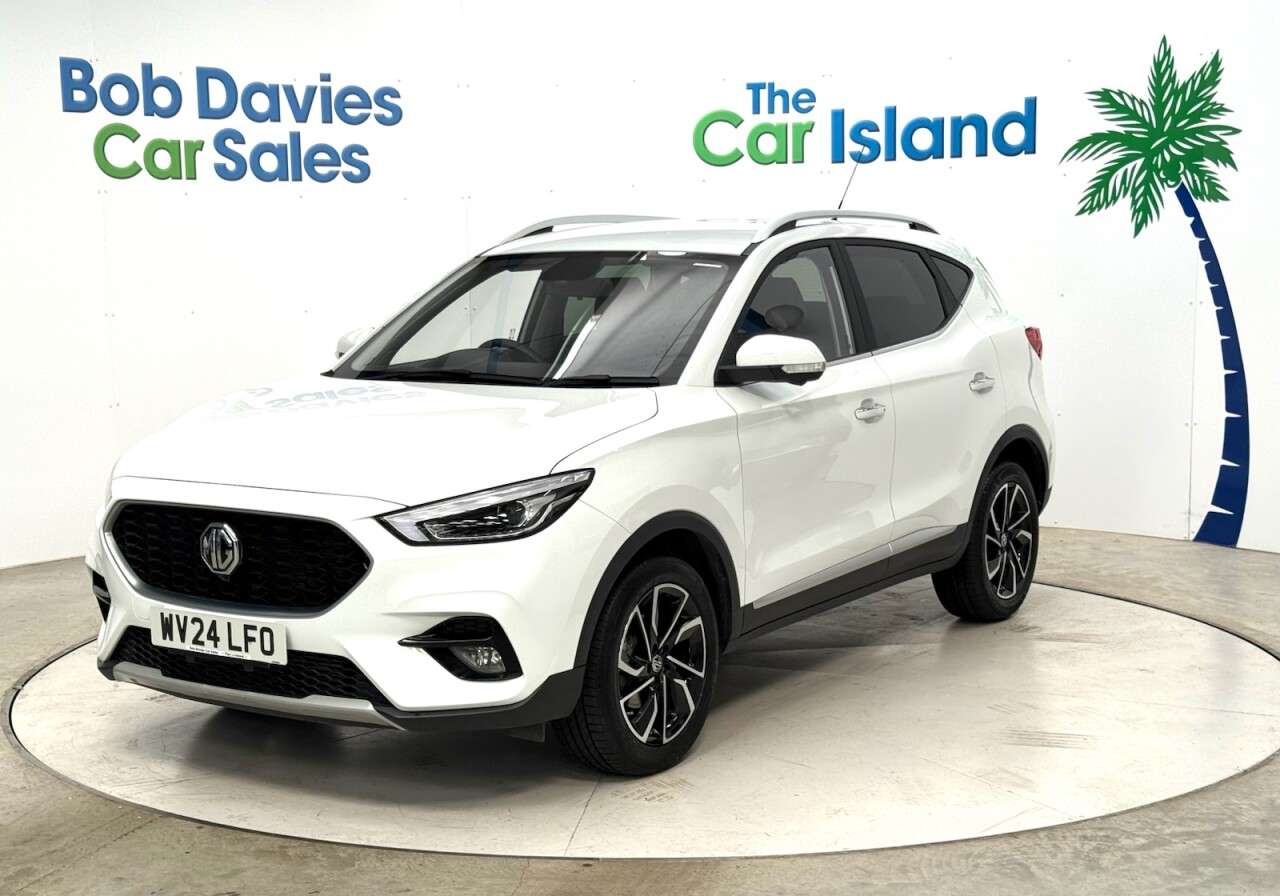 A 2024 MG MG ZS 1.0 T-GDI Exclusive SUV 5dr Petrol Manual Euro 6 (111 ps) SATNAV, 360 Camer A 2024 MG MG ZS 1.0 T-GDI Exclusive SUV 5dr Petrol Manual Euro 6 (111 ps) SATNAV, 360 Camer