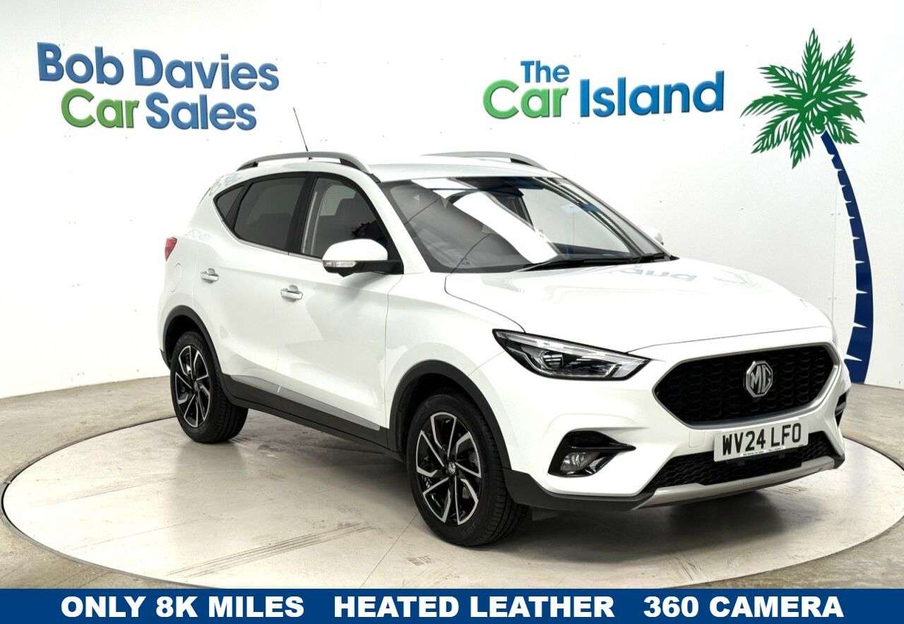 A 2024 MG MG ZS 1.0 T-GDI Exclusive SUV 5dr Petrol Manual Euro 6 (111 ps) SATNAV, 360 Camer A 2024 MG MG ZS 1.0 T-GDI Exclusive SUV 5dr Petrol Manual Euro 6 (111 ps) SATNAV, 360 Camer