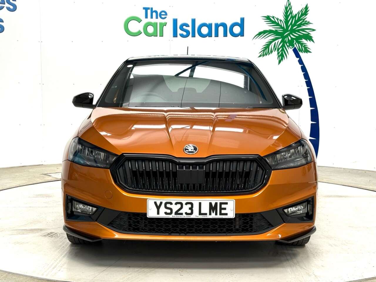 A 2023 SKODA FABIA 1.5 TSI Monte Carlo Hatchback 5dr Petrol DSG Euro 6 (s/s) (150 ps) 18" Allo A 2023 SKODA FABIA 1.5 TSI Monte Carlo Hatchback 5dr Petrol DSG Euro 6 (s/s) (150 ps) 18" Allo