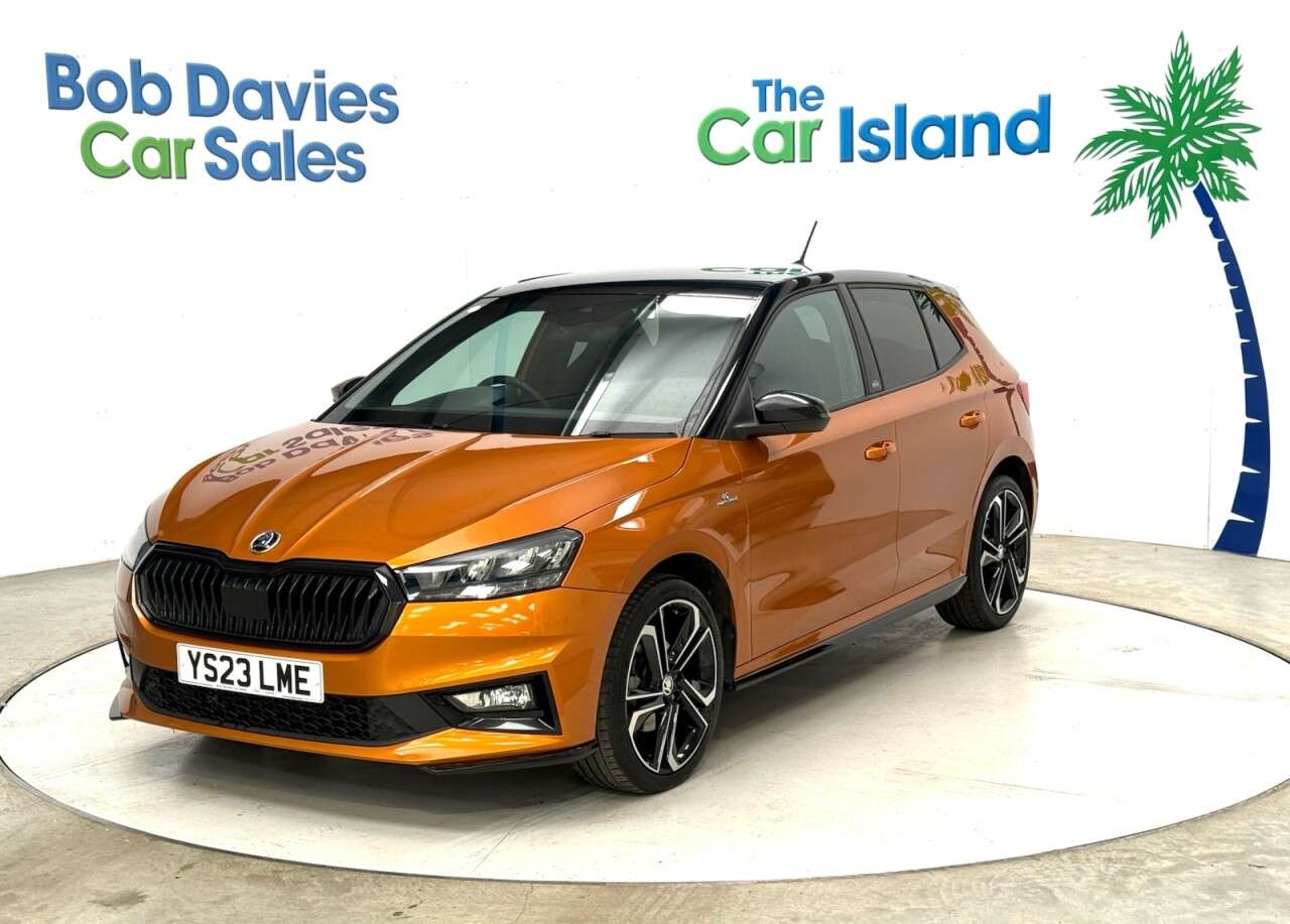 A 2023 SKODA FABIA 1.5 TSI Monte Carlo Hatchback 5dr Petrol DSG Euro 6 (s/s) (150 ps) 18" Allo A 2023 SKODA FABIA 1.5 TSI Monte Carlo Hatchback 5dr Petrol DSG Euro 6 (s/s) (150 ps) 18" Allo