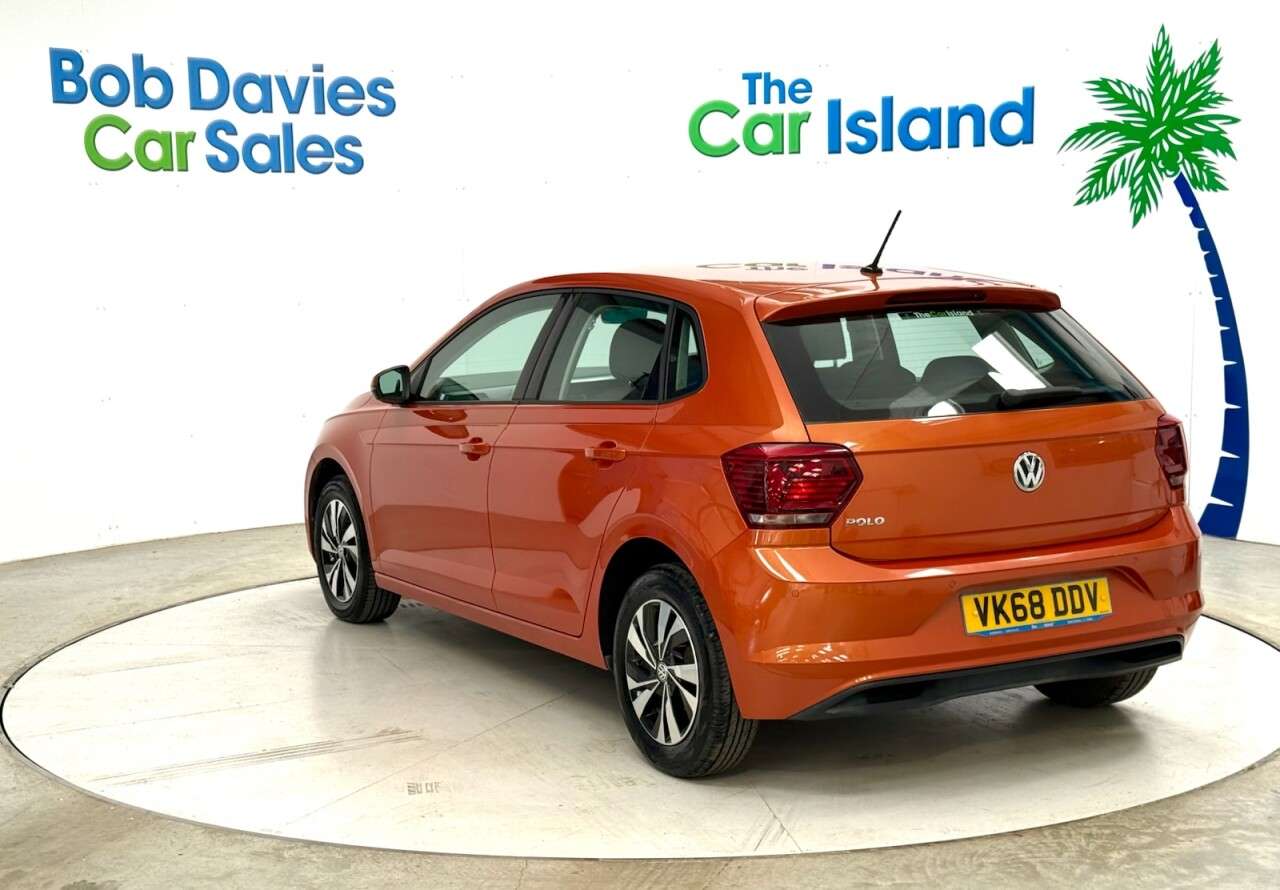 2018 VOLKSWAGEN POLO 2018 VOLKSWAGEN POLO