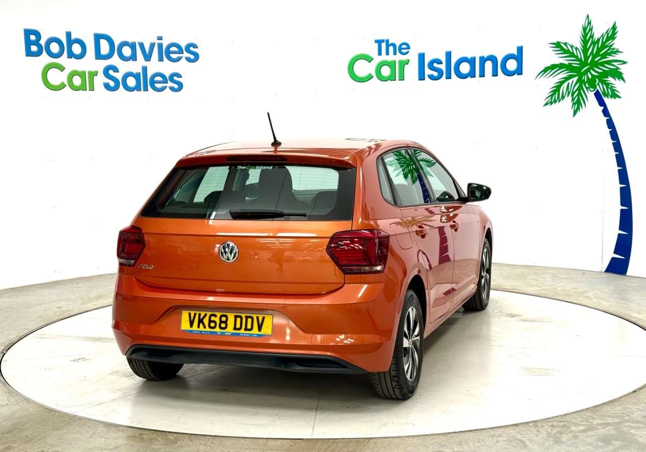 2018 VOLKSWAGEN POLO 2018 VOLKSWAGEN POLO