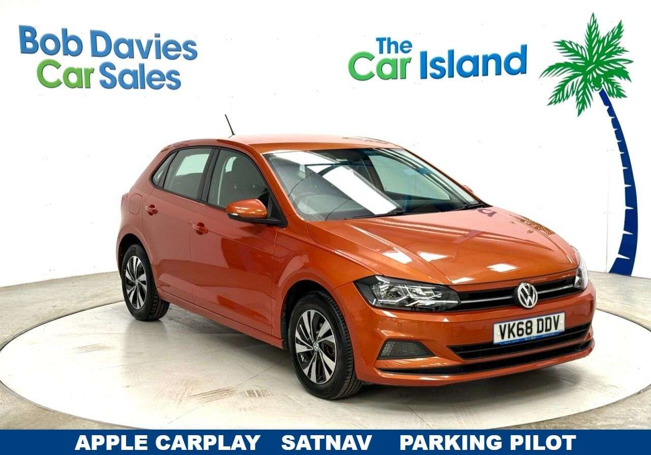 A 2018 VOLKSWAGEN POLO 1.0 TSI SE Hatchback 5dr Petrol Manual Euro 6 (s/s) (95 ps) Front & Rear Pa A 2018 VOLKSWAGEN POLO 1.0 TSI SE Hatchback 5dr Petrol Manual Euro 6 (s/s) (95 ps) Front & Rear Pa