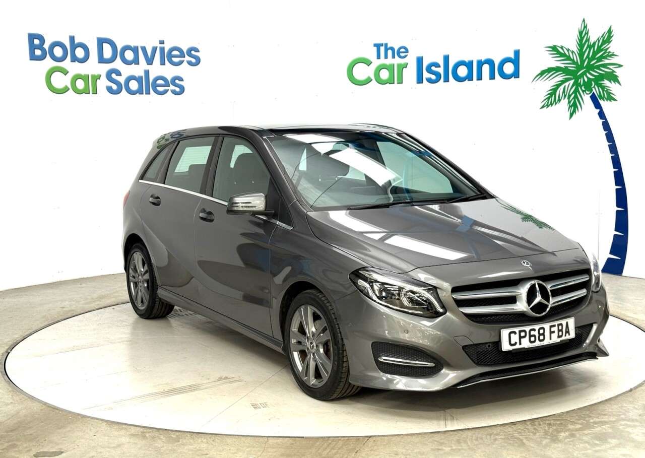 A 2018 MERCEDES-BENZ B CLASS 1.6 B180 Exclusive Edition (Plus) MPV 5dr Petrol Manual Euro 6 (s/s) (122 p A 2018 MERCEDES-BENZ B CLASS 1.6 B180 Exclusive Edition (Plus) MPV 5dr Petrol Manual Euro 6 (s/s) (122 p