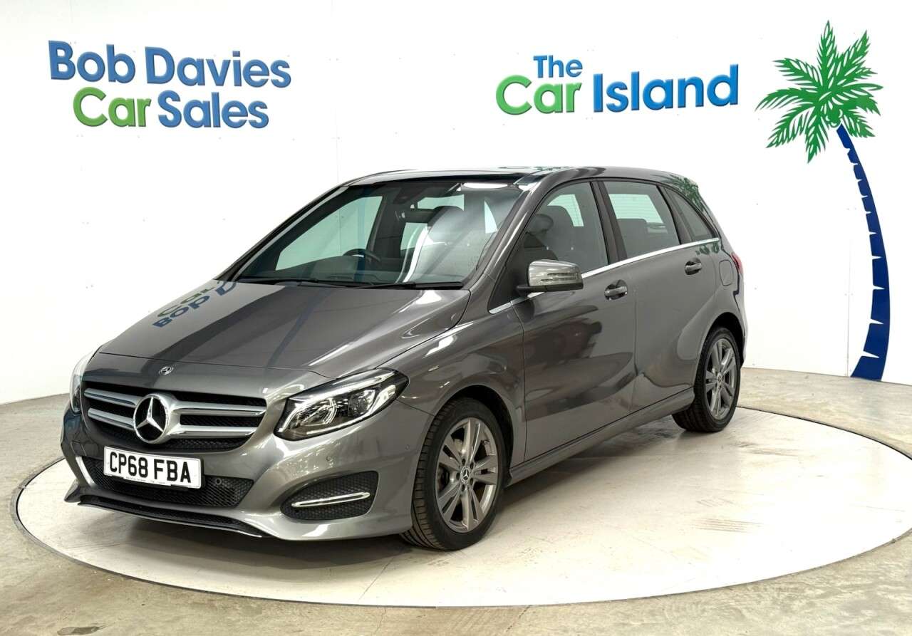 A 2018 MERCEDES-BENZ B CLASS 1.6 B180 Exclusive Edition (Plus) MPV 5dr Petrol Manual Euro 6 (s/s) (122 p A 2018 MERCEDES-BENZ B CLASS 1.6 B180 Exclusive Edition (Plus) MPV 5dr Petrol Manual Euro 6 (s/s) (122 p