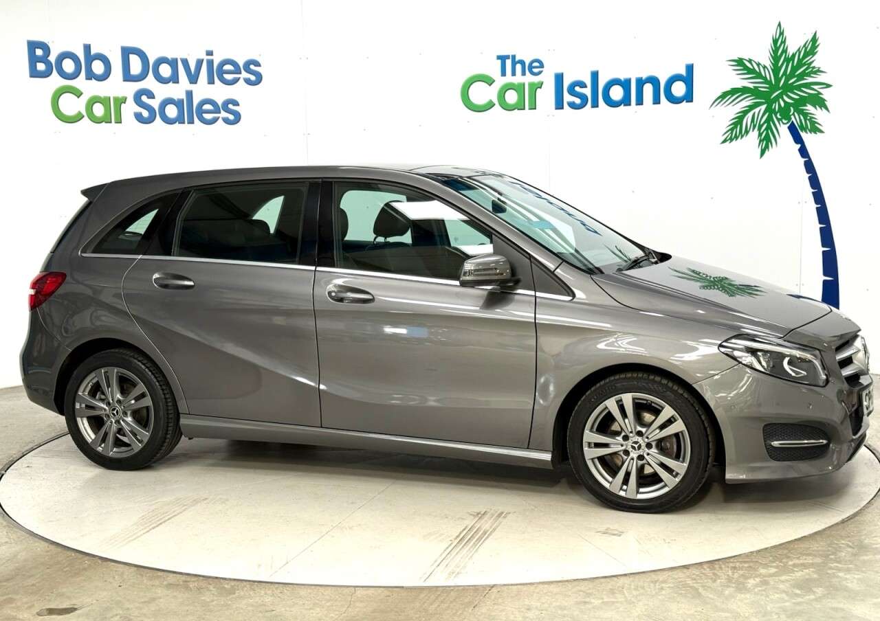 2018 MERCEDES-BENZ B CLASS 2018 MERCEDES-BENZ B CLASS