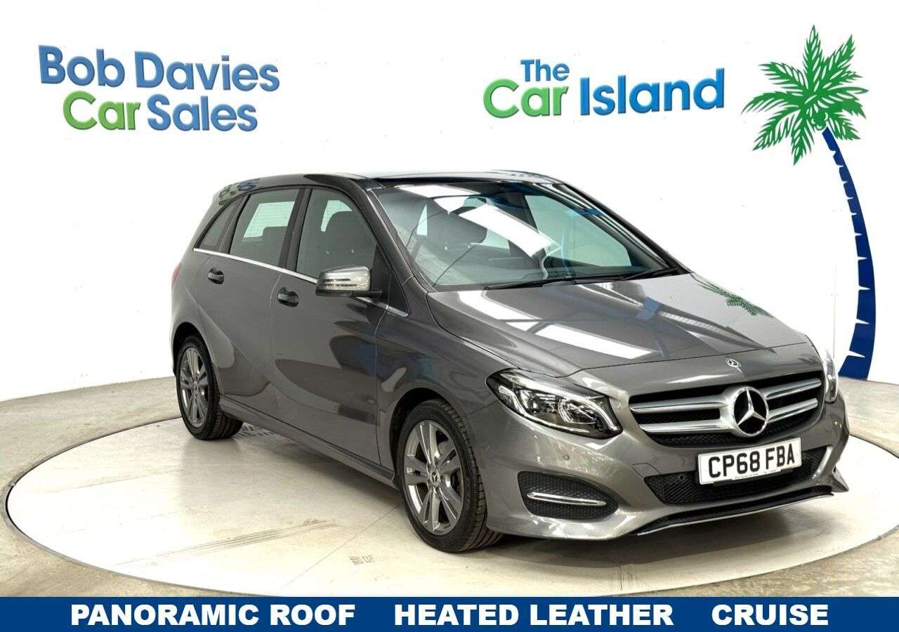 A 2018 MERCEDES-BENZ B CLASS 1.6 B180 Exclusive Edition (Plus) MPV 5dr Petrol Manual Euro 6 (s/s) (122 p A 2018 MERCEDES-BENZ B CLASS 1.6 B180 Exclusive Edition (Plus) MPV 5dr Petrol Manual Euro 6 (s/s) (122 p