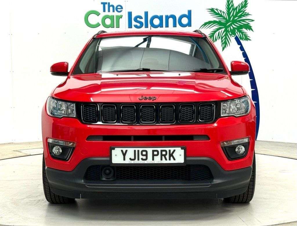 A 2019 JEEP COMPASS 1.6L 5d 118 BHP Parking Camera, Cruise, Bluetooth A 2019 JEEP COMPASS 1.6L 5d 118 BHP Parking Camera, Cruise, Bluetooth