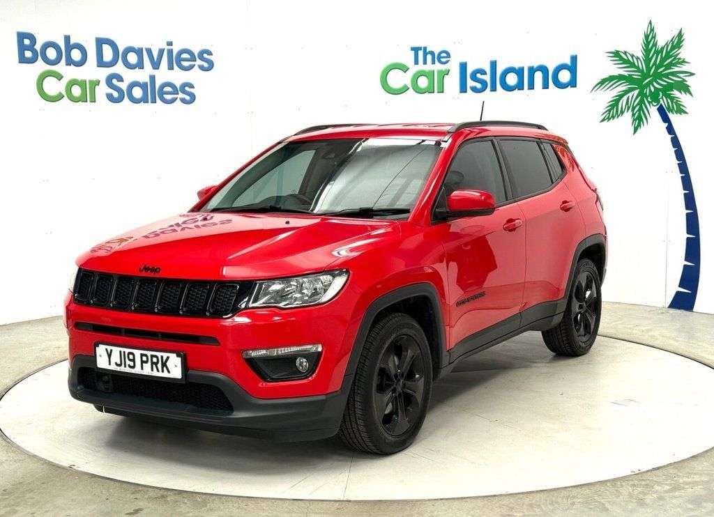 A 2019 JEEP COMPASS 1.6L 5d 118 BHP Parking Camera, Cruise, Bluetooth A 2019 JEEP COMPASS 1.6L 5d 118 BHP Parking Camera, Cruise, Bluetooth