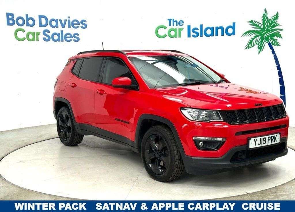 A 2019 JEEP COMPASS 1.6L 5d 118 BHP Parking Camera, Cruise, Bluetooth A 2019 JEEP COMPASS 1.6L 5d 118 BHP Parking Camera, Cruise, Bluetooth
