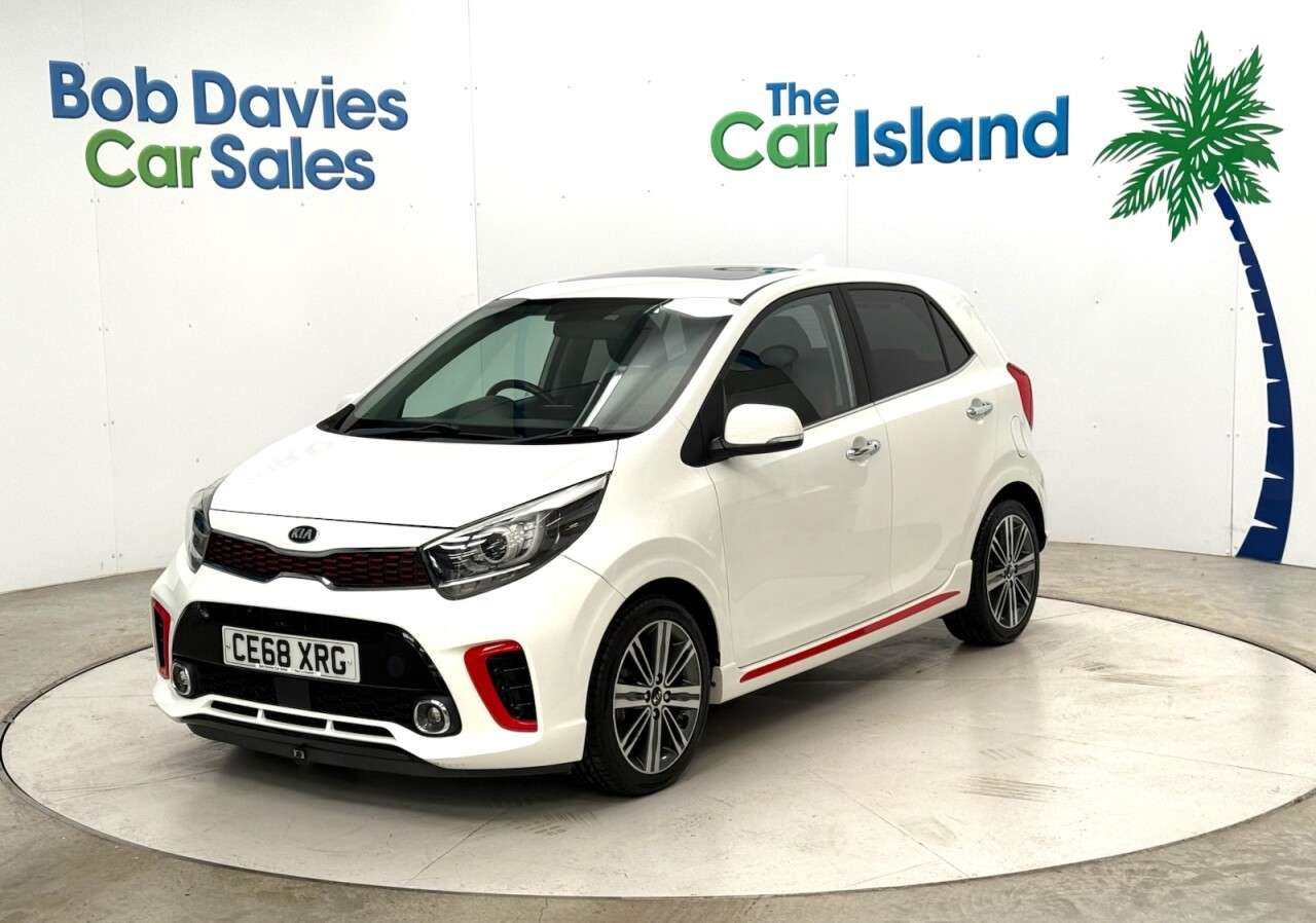 A 2018 KIA PICANTO 1.25 GT-Line S Hatchback 5dr Petrol Manual Euro 6 (83 bhp) Parking Camera & A 2018 KIA PICANTO 1.25 GT-Line S Hatchback 5dr Petrol Manual Euro 6 (83 bhp) Parking Camera &