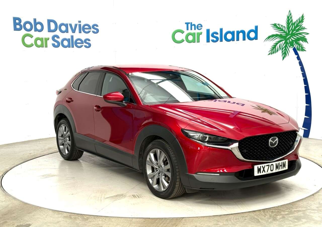A 2020 MAZDA CX-30 2.0 SKYACTIV-G MHEV Sport Lux SUV 5dr Petrol Manual Euro 6 (s/s) (122 ps) S A 2020 MAZDA CX-30 2.0 SKYACTIV-G MHEV Sport Lux SUV 5dr Petrol Manual Euro 6 (s/s) (122 ps) S