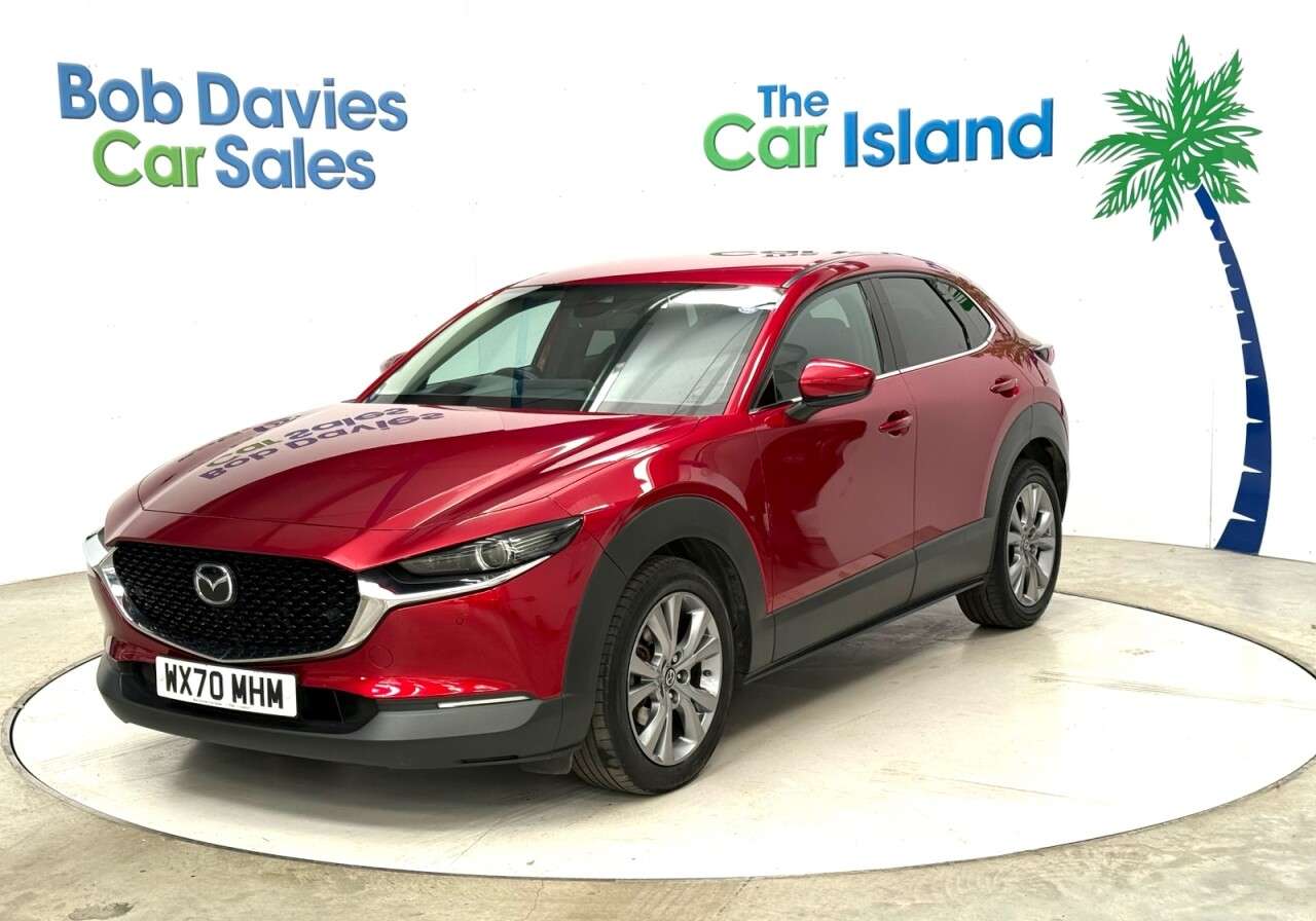 A 2020 MAZDA CX-30 2.0 SKYACTIV-G MHEV Sport Lux SUV 5dr Petrol Manual Euro 6 (s/s) (122 ps) S A 2020 MAZDA CX-30 2.0 SKYACTIV-G MHEV Sport Lux SUV 5dr Petrol Manual Euro 6 (s/s) (122 ps) S