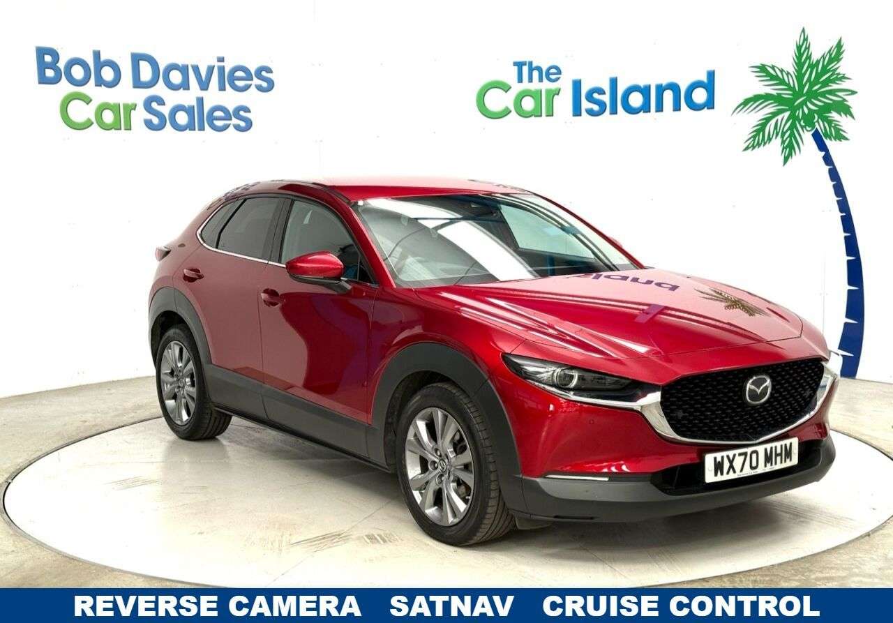 A 2020 MAZDA CX-30 2.0 SKYACTIV-G MHEV Sport Lux SUV 5dr Petrol Manual Euro 6 (s/s) (122 ps) S A 2020 MAZDA CX-30 2.0 SKYACTIV-G MHEV Sport Lux SUV 5dr Petrol Manual Euro 6 (s/s) (122 ps) S